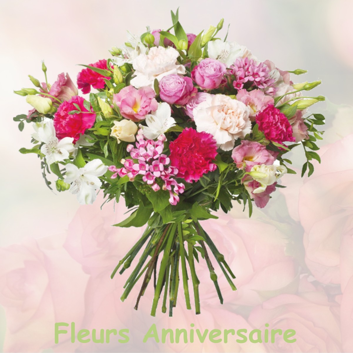 fleurs anniversaire SAMAN