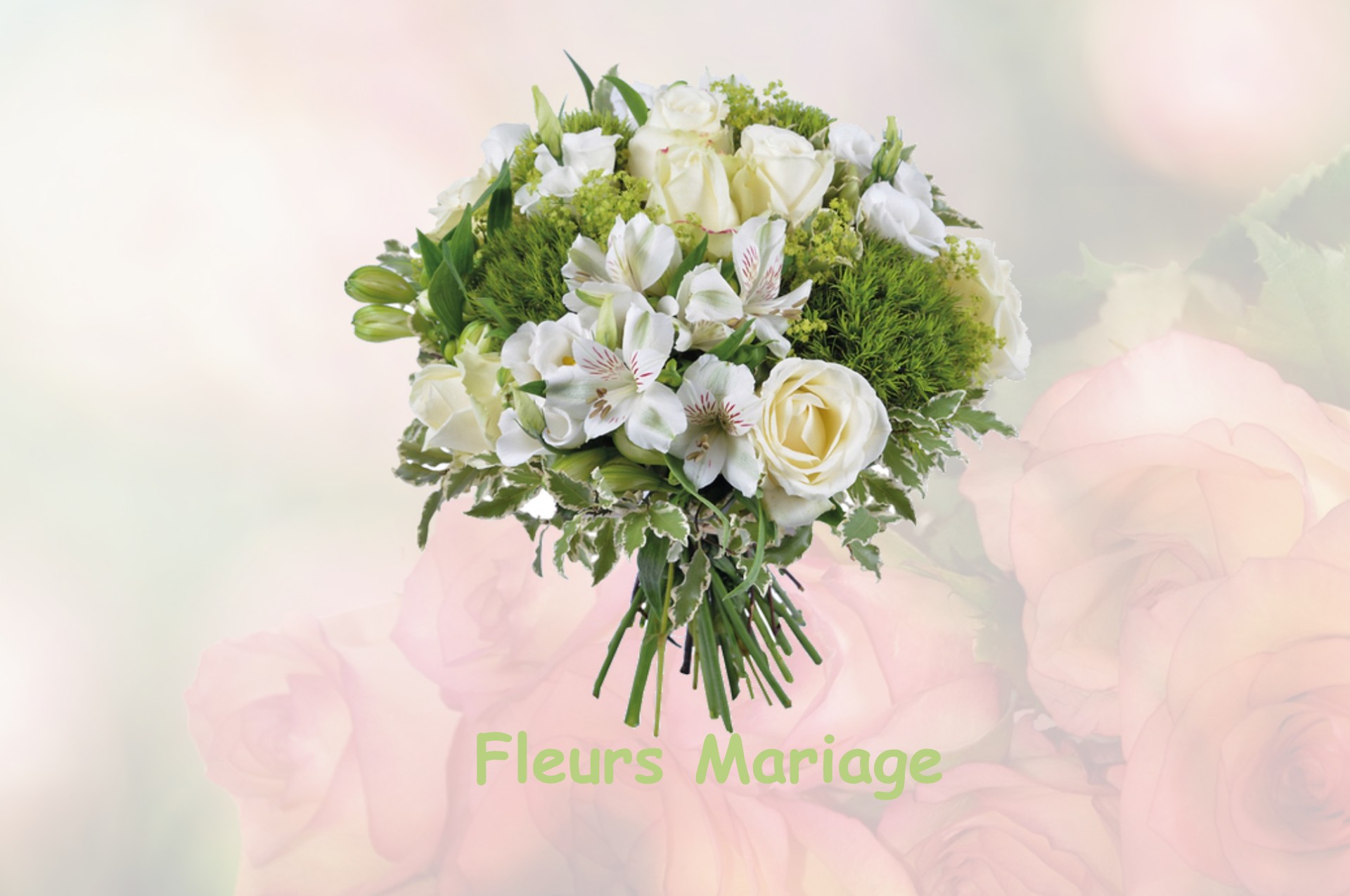 fleurs mariage SAMAN