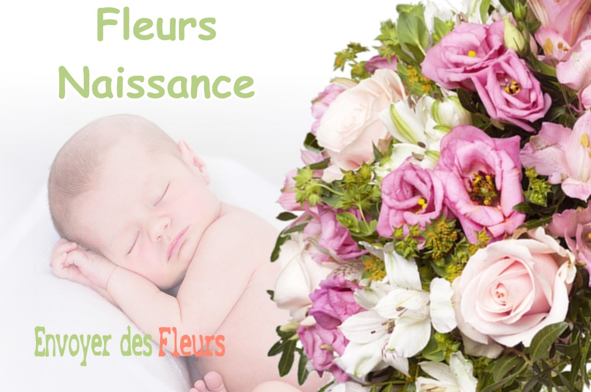 lIVRAISON FLEURS NAISSANCE à SAMAN