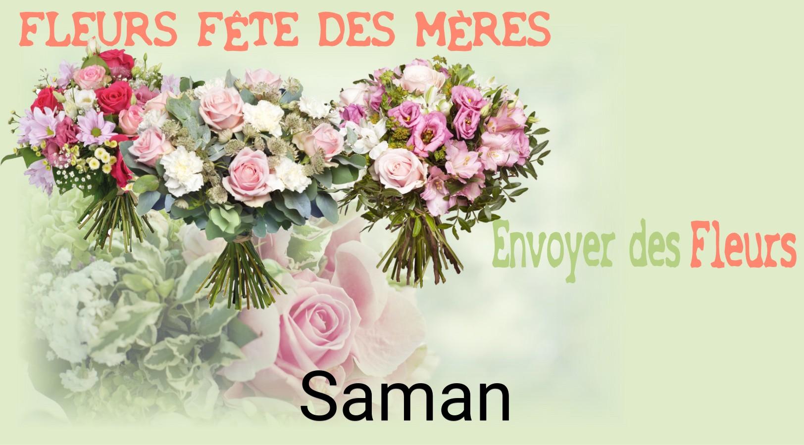 Bouquet de Fête des Mères livré à Saman