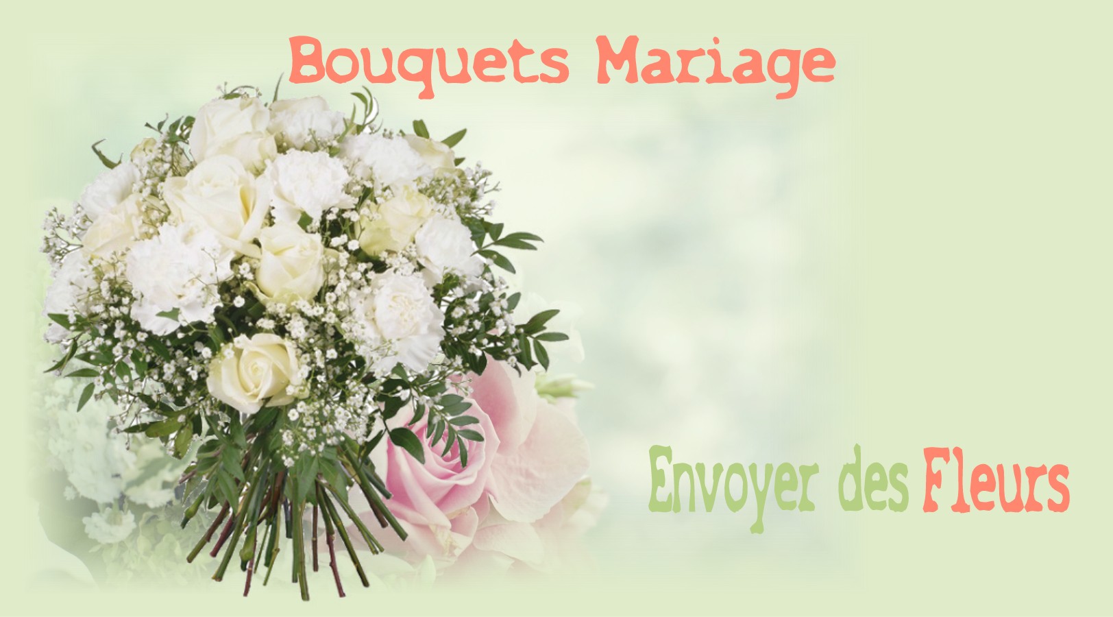 Bouquet de mariage à faire livrer à Saman